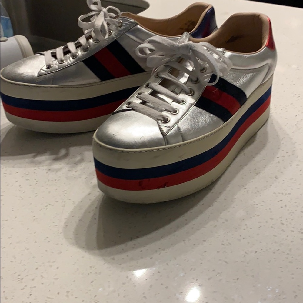Gucci platforms